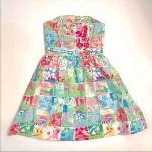 EUC Lilly Pulitzer State of Mind Lottie Dress HTF!